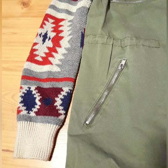 Olive lightweight cute jacket - Picture 2 of 5